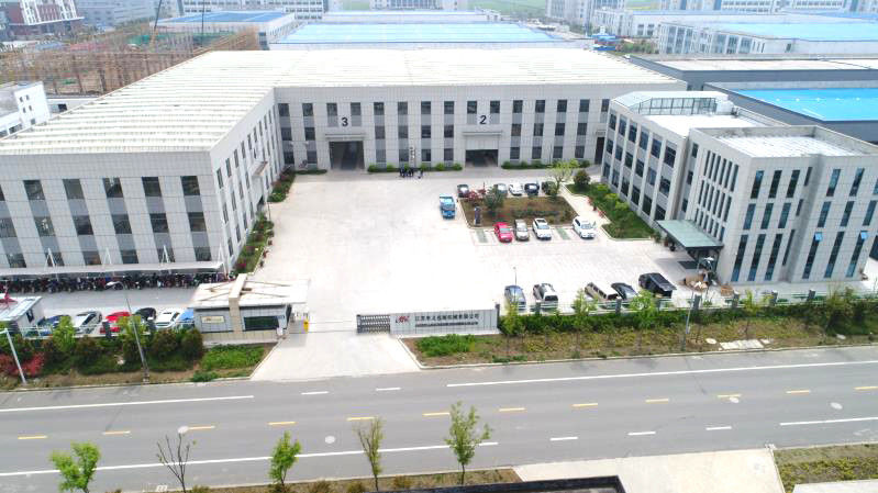 JIANGSU LAIYI PACKING MACHINERY CO.,LTD. linea di produzione in fabbrica