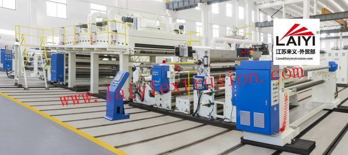 Alta macchina di laminazione industriale efficiente, macchina di rivestimento adesiva 200m/Min 0