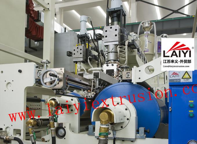 La macchina della laminazione di PP/PE /PVC/EVA parte/strato multi- dell'Co-espulsore 0