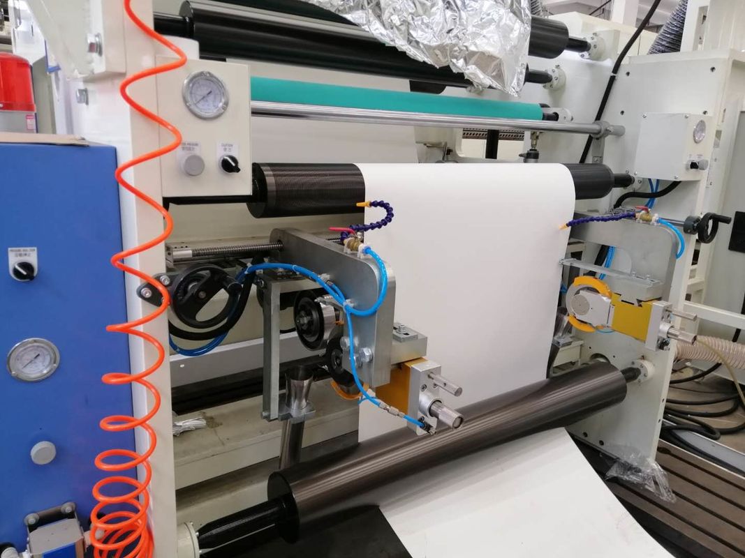 Doppia macchina parteggiata della laminazione del rivestimento dell'estrusione della carta della tazza del PE 8gsm