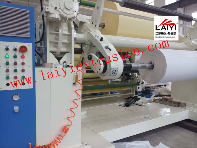 350m/meccanico Min Paper Roll Lamination Machine con la taglierina 0