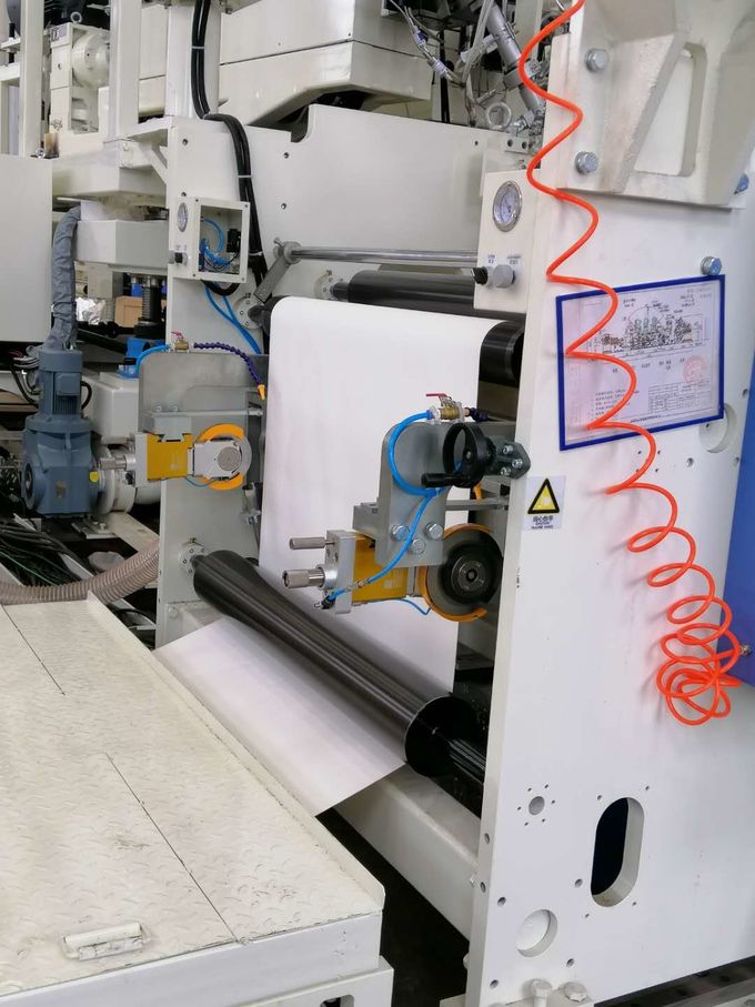 Doppia macchina parteggiata della laminazione del rivestimento dell'estrusione della carta della tazza del PE 8gsm 2