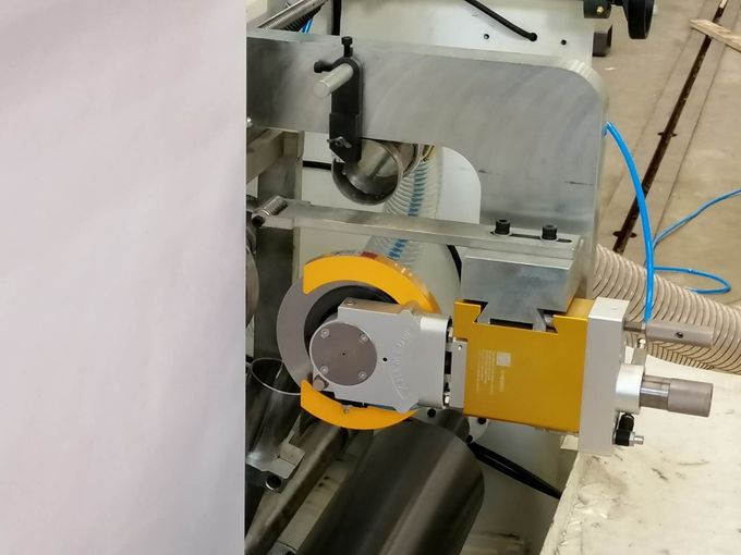 Mono macchina ricoprente di carta della laminazione 100gsm del rotolo di PLA PBS del LDPE 2