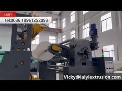 Laminato di carta con laminazione a strussione di foglio di alluminio/rivestimento in EAA e PE/coestrusione