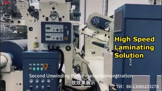 Macchina per la laminazione per estrusione di rivestimento di carta per tazze PE/PBS/PLA per la Lituania