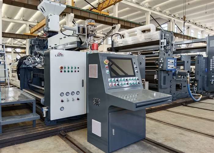 300M/min Velocità di produzione Macchina di laminazione per rivestimento di carta a coppe a doppia faccia per estrussione