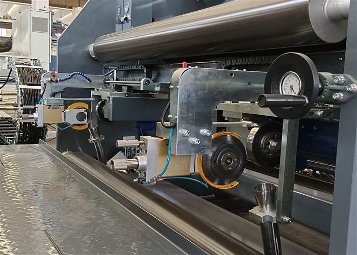 300M/min Velocità di produzione Macchina di laminazione per rivestimento di carta a coppe a doppia faccia per estrussione