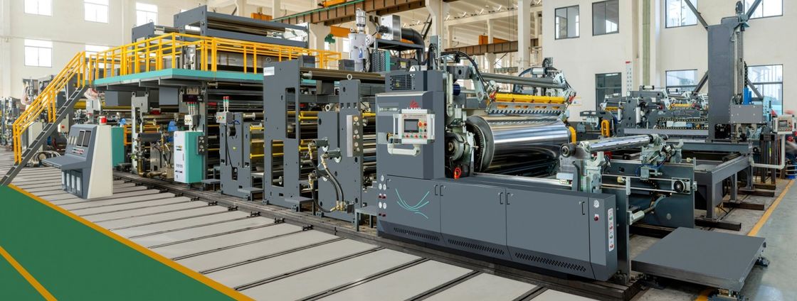 300M/min Velocità di produzione Macchina di laminazione per rivestimento di carta a coppe a doppia faccia per estrussione