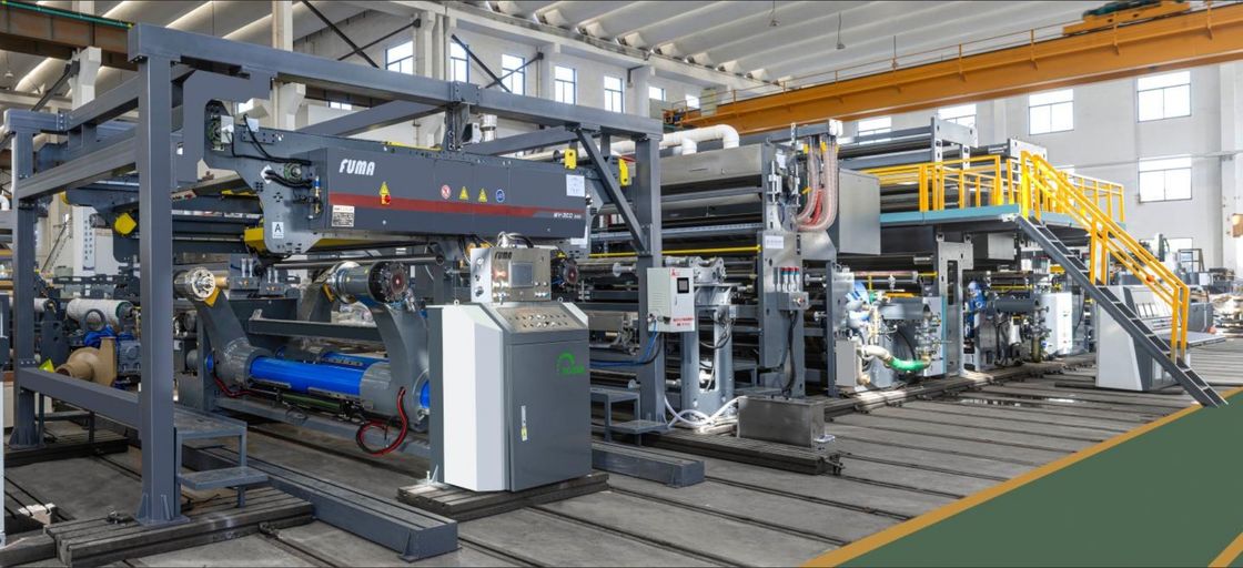 300M/min Velocità di produzione Macchina di laminazione per rivestimento di carta a coppe a doppia faccia per estrussione