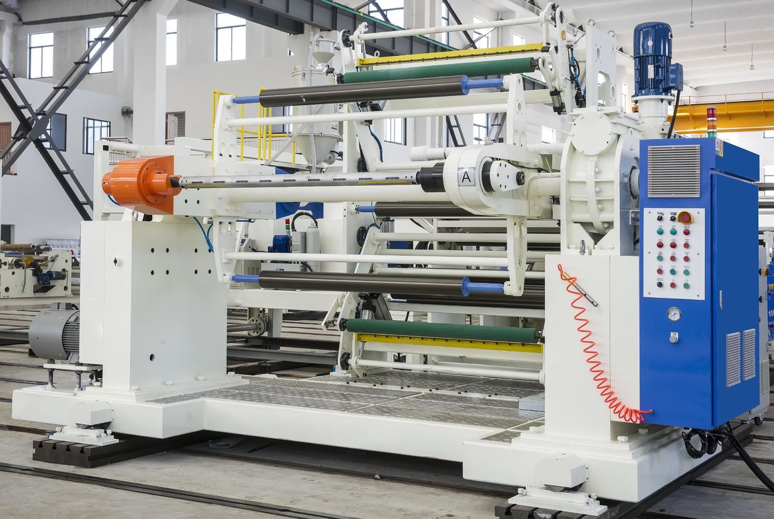 Macchina di laminazione di carta automatica di sensibilità veloce con tipo ultrasonico bianco e blu del sistema della mpe