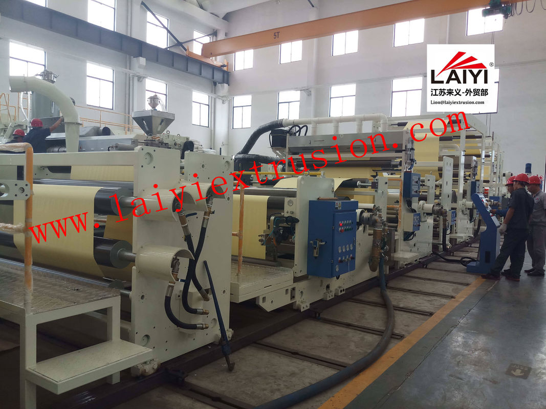 macchina della laminazione di strato di velocità 300m/Min, macchina di laminazione di grande dimensione di spessore di 8-45μM