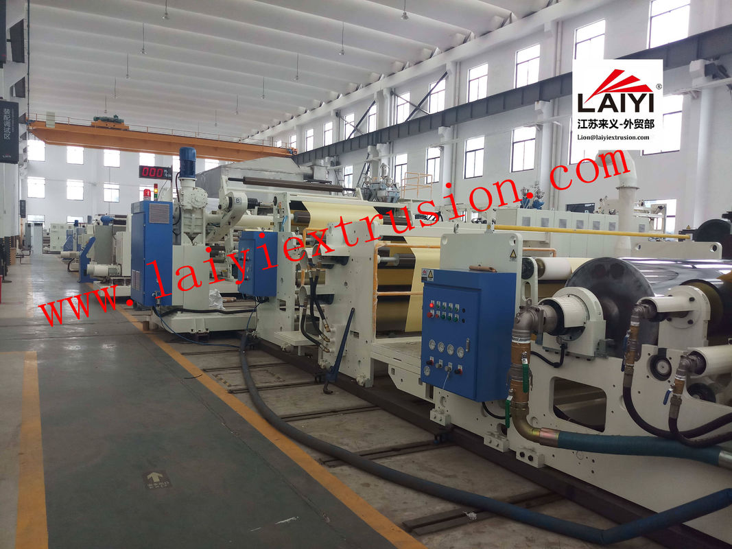 Macchina di plastica 200kg/H o 250kg/H massimo della laminazione dell'estrusione di LDPE/LLDPE/PP/EVA/EAA