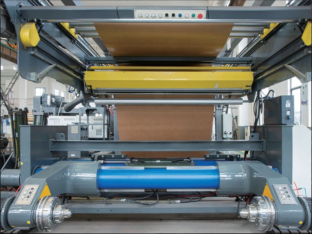 Tipi più efficienti di imballaggi flessibili Macchina laminatrice per coestrusione tandem