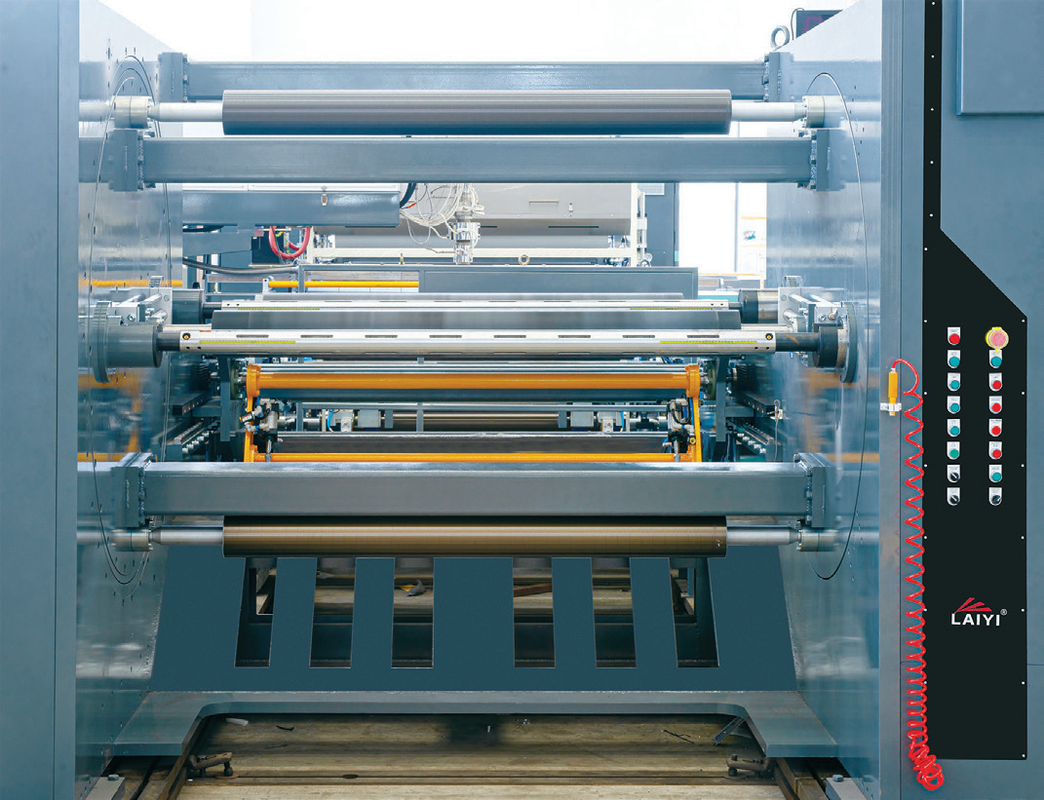 Tipi più efficienti di macchine plastificatrici per estrusione di carta a rilascio bifacciale