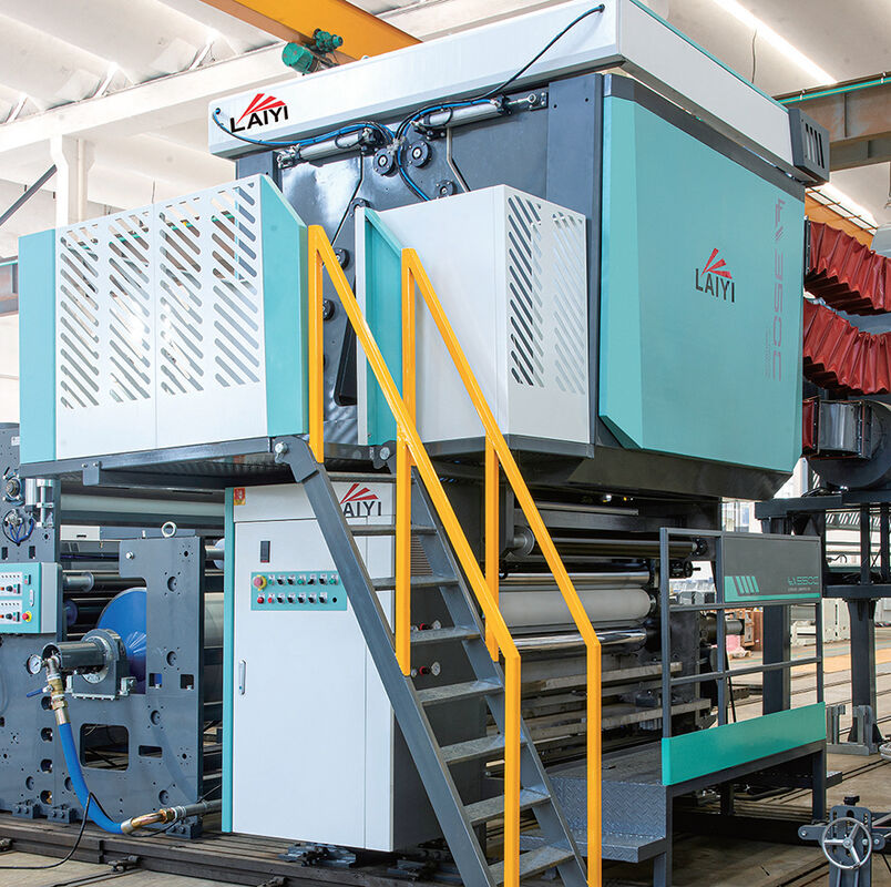 Most Efficient Types of Grid Release Film Extrusion Laminating Machine