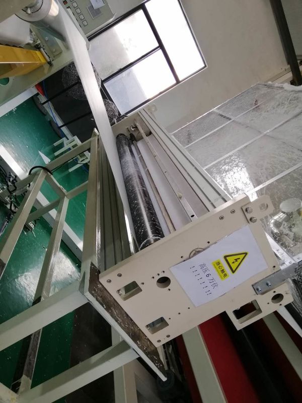 Tessuto dello spruzzo della colata/macchina del tessuto soffiata colata, non whithe della vite della fabbrica del tessuto singoli e blu,