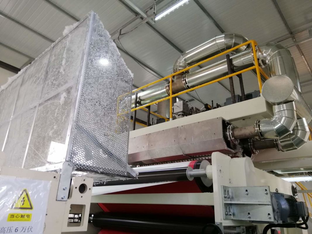La macchina del tessuto soffiata colata di rendimento elevato con le radici smazza nella velocità di 1600r/min