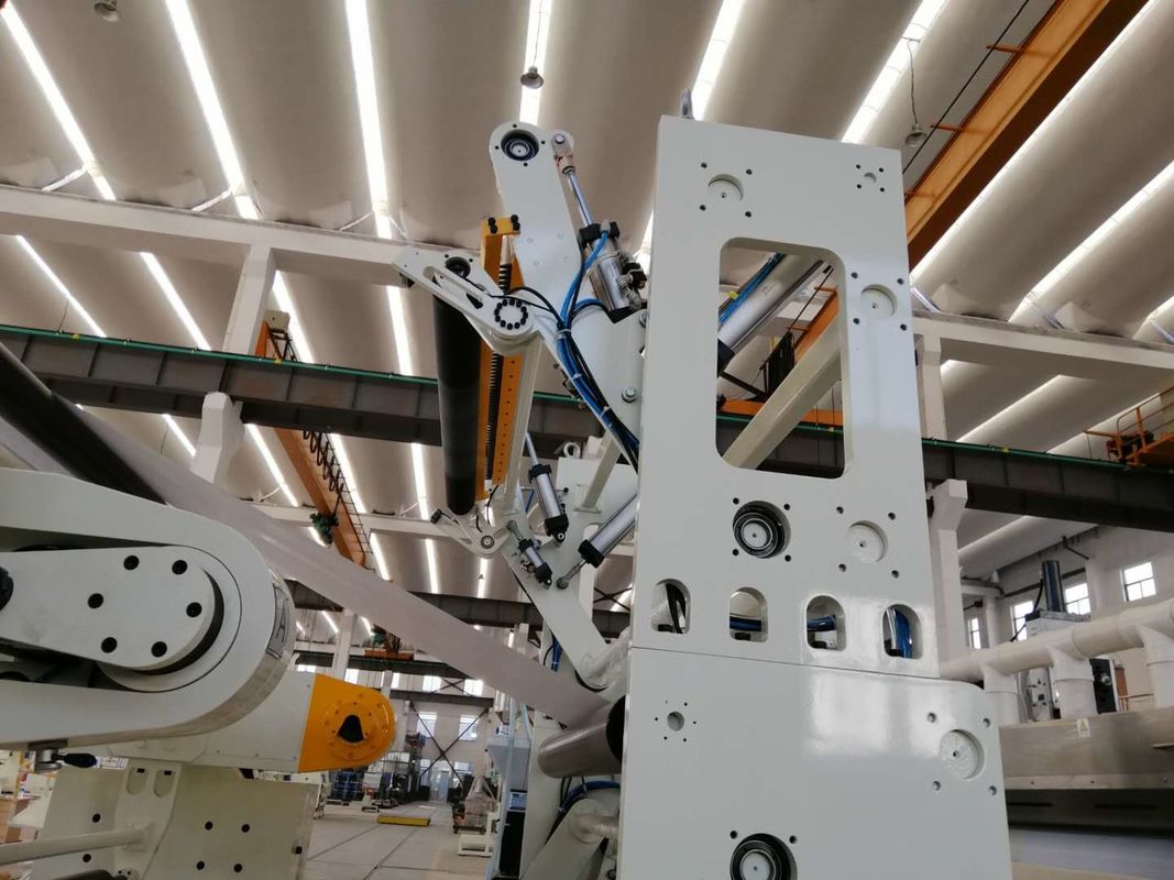 Pressione del lavoro della macchina automatica termica della laminazione del film alta a basso rumore con la bombola pneumatica