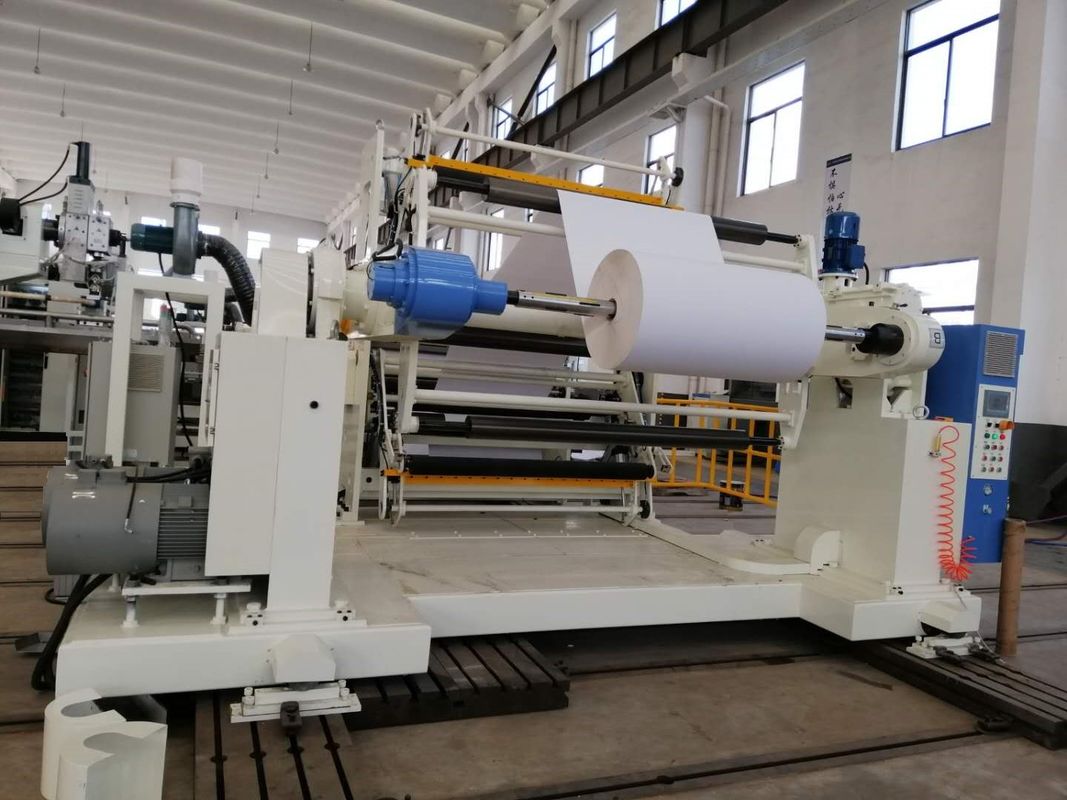 Pressione del lavoro della macchina automatica termica della laminazione del film alta a basso rumore con la bombola pneumatica
