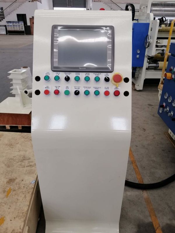 Macchina di laminazione di carta del controllo della temperatura preciso dallo SpA con la macchina bianca e blu più sottile del rivestimento