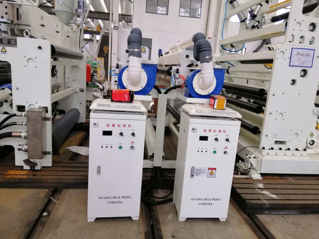 Macchina bianca e blu di caffè della carta patinata del PE della tazza della carta kraft Di carta ad alta velocità a macchina di laminazione automatica